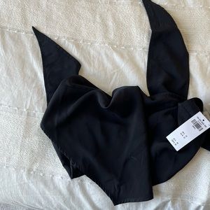 Scarf top